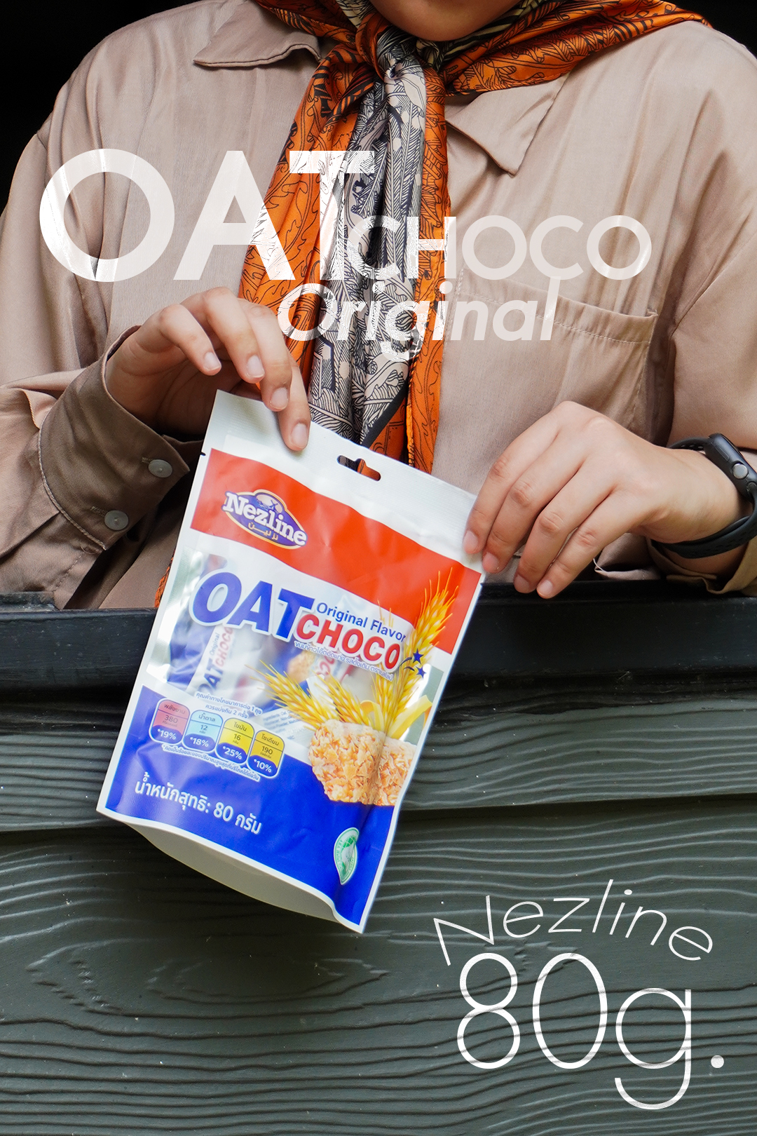 OAT CHOCO Original Nezline